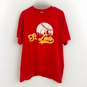 Men’s XL St Louis Cardinals Skyline Graphic Tee